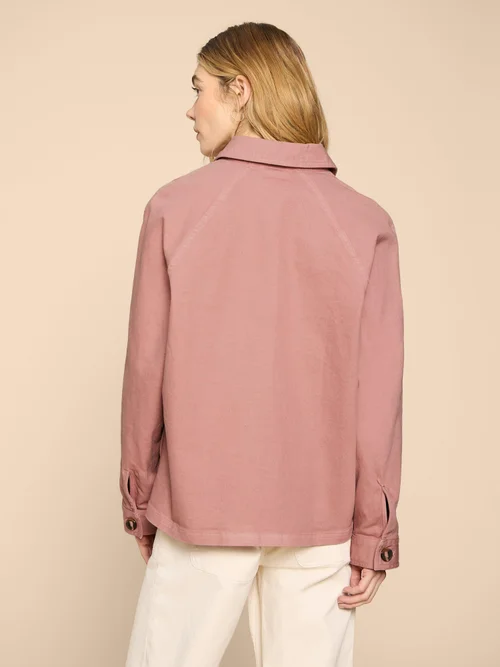 Eden Jeansjacke - Mid Pink - 38/R Bild 4