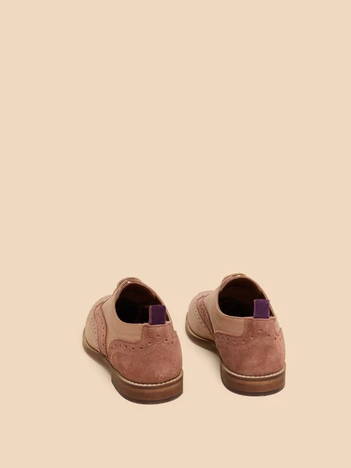 Thistle Halbschuhe aus Leder - Mid Pink - 36 Bild 4