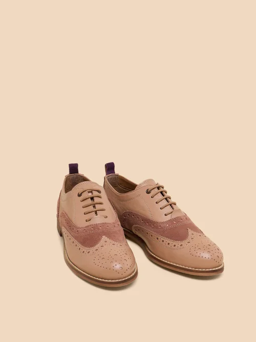 Thistle Halbschuhe aus Leder - Mid Pink - 36 Bild 2