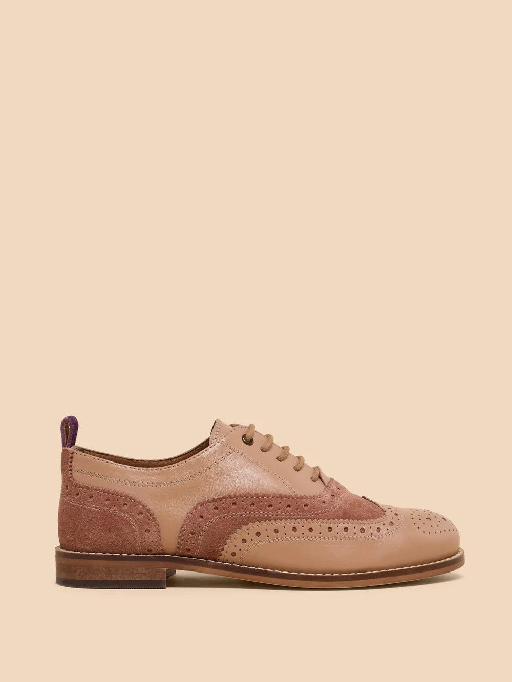 Thistle Halbschuhe aus Leder - Mid Pink - 36 Bild 1