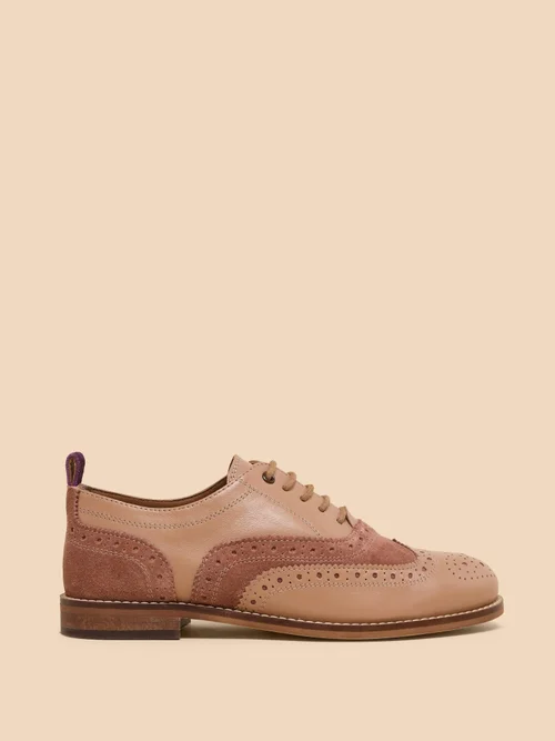 Thistle Halbschuhe aus Leder - Mid Pink - 36 Bild 1