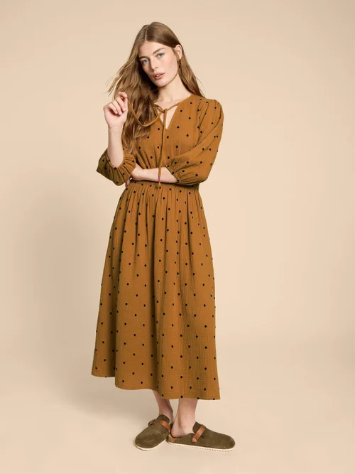 Polly Besticktes Kleid - Mid Chart - 38 Bild 2
