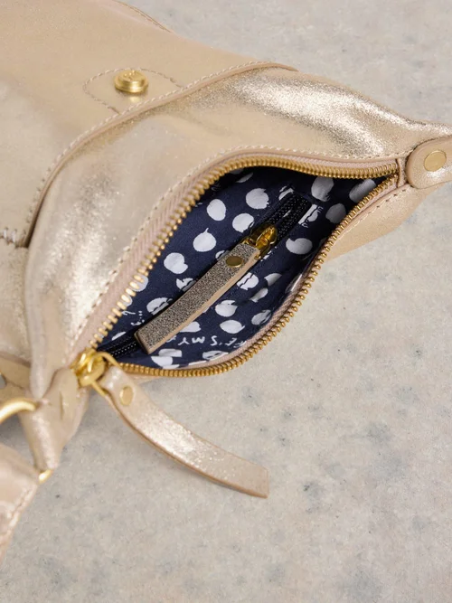 Mini Fern Crossbody-Tasche aus Leder Bild 4