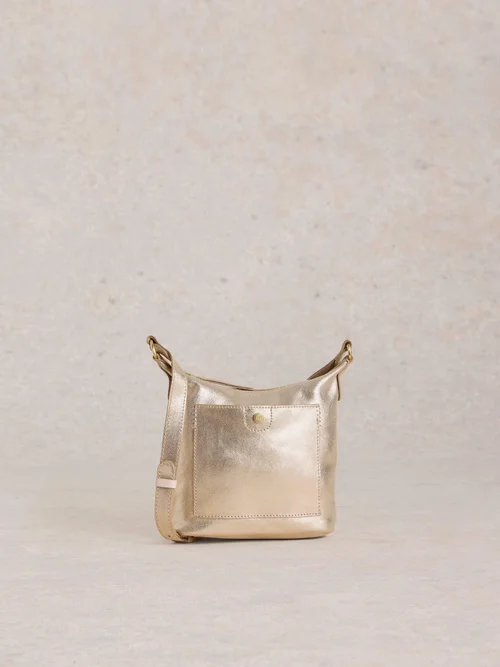 Mini Fern Crossbody-Tasche aus Leder Bild 1