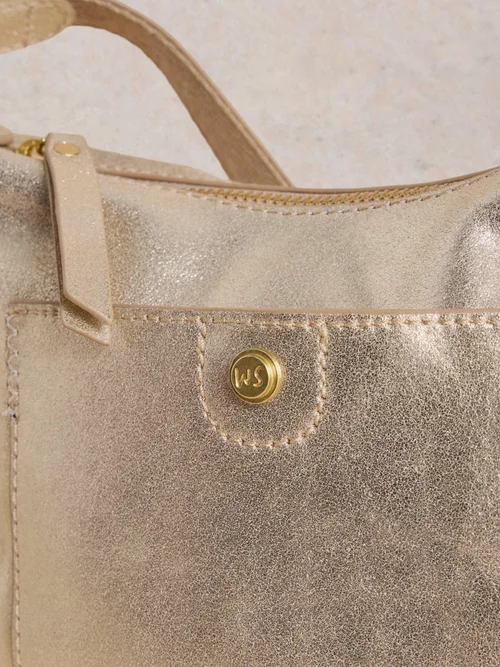 Mini Fern Crossbody-Tasche aus Leder Bild 3