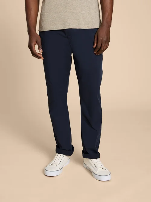 Palmer Chinohose mit Tunnelzug - Dark Navy - 38/R Bild 3