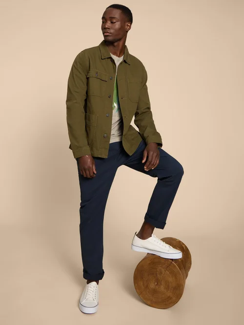 Palmer Chinohose mit Tunnelzug - Dark Navy - 38/R Bild 1