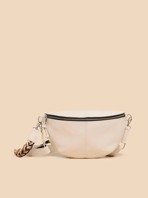 Crossbody-Umhängetasche aus Leder Bild 1