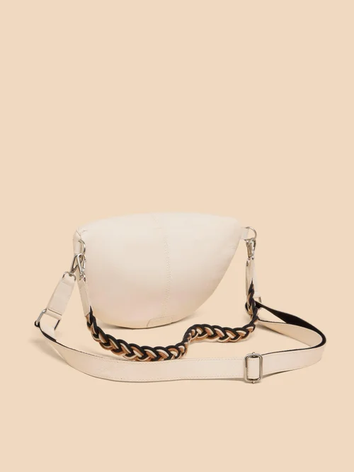 Crossbody-Umhängetasche aus Leder Bild 4