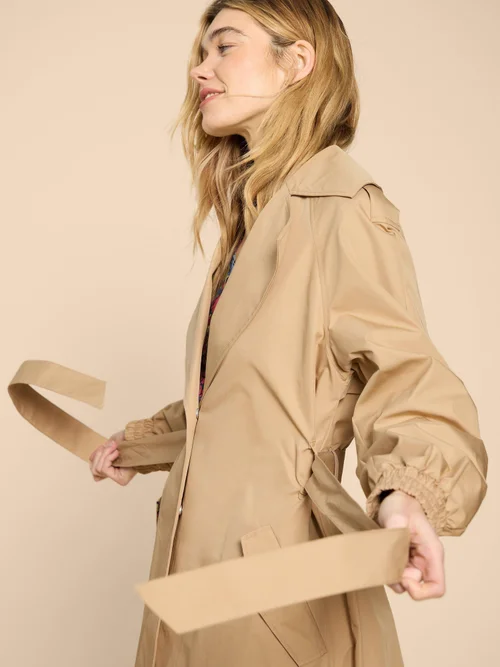 Finley Trenchcoat - Lgt Nat - 38 Bild 2