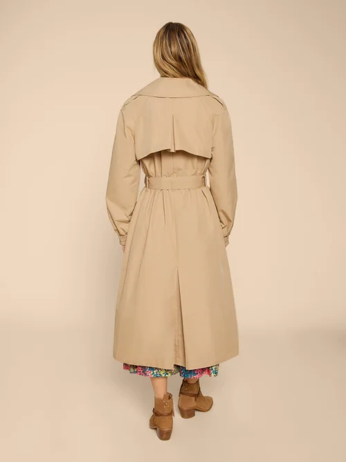 Finley Trenchcoat - Lgt Nat - 38 Bild 4
