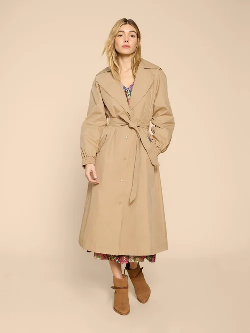 Finley Trenchcoat - Lgt Nat - 42 Bild 3