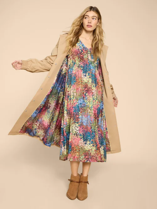Finley Trenchcoat - Lgt Nat - 42 Bild 1