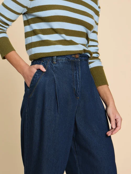 Kerry Denimhose mit weitem Bein - Dk Denim - 42 Bild 3