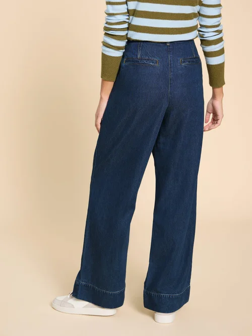Kerry Denimhose mit weitem Bein - Dk Denim - 38 Bild 4