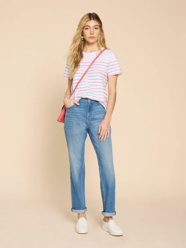 Abbie Gestreiftes T-Shirt
