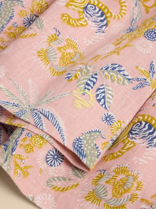 Bedruckter Rock - Pink Mlt - 3-4 Bild 2