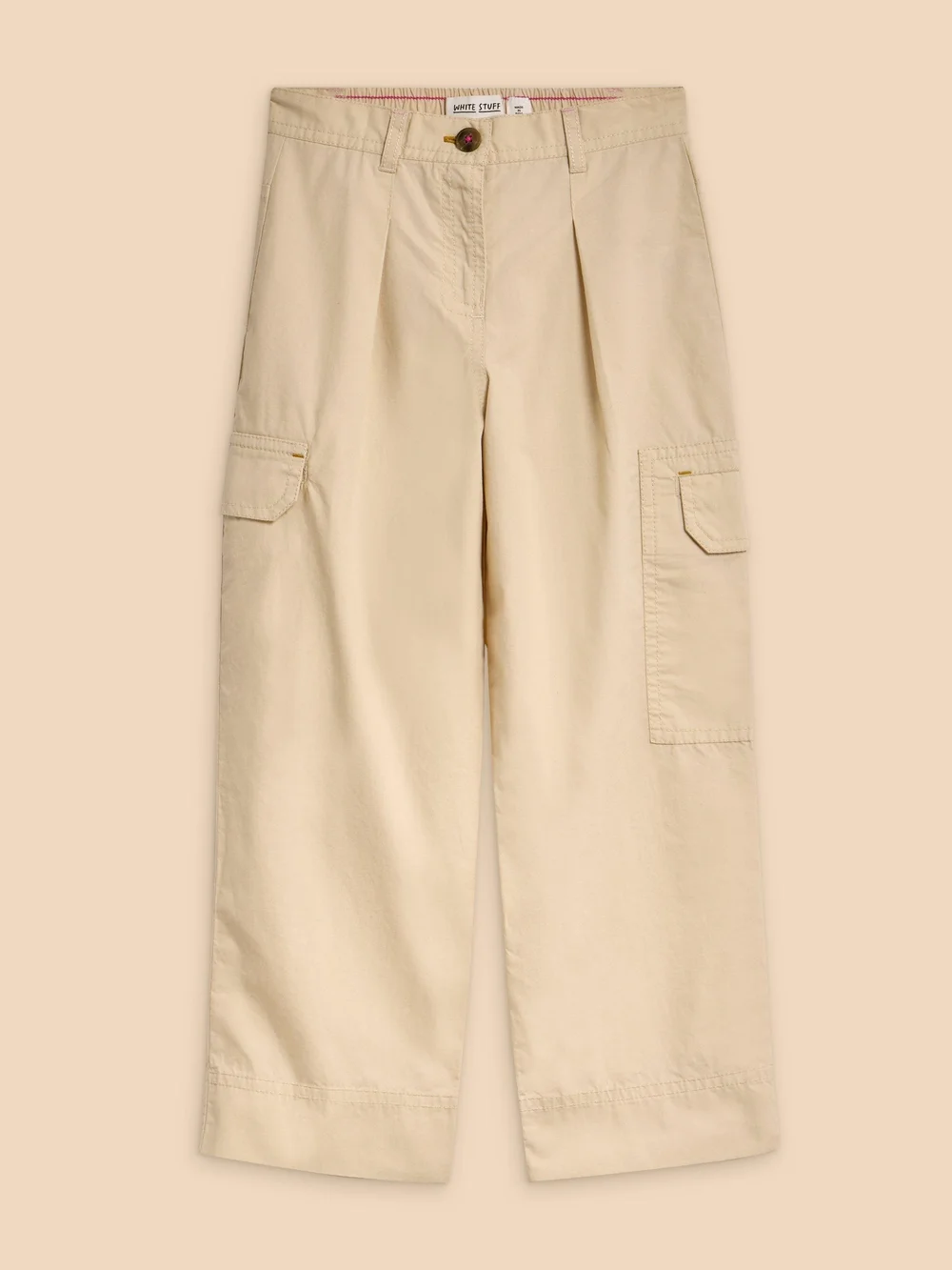 Colette Cargohose - Lgt Nat - 3-4 Bild 1