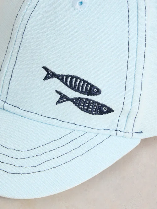 Baseball-Kappe - Lgt Blue - M/L Bild 2