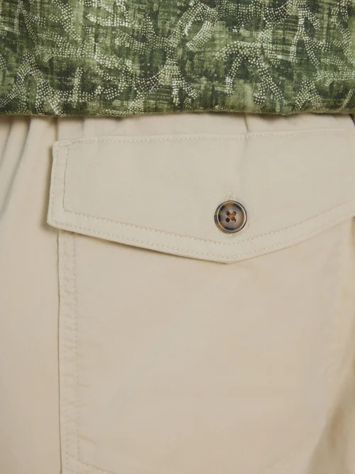 Palmer Chinohose mit Tunnelzug - Lgt Nat - 30/R Bild 3