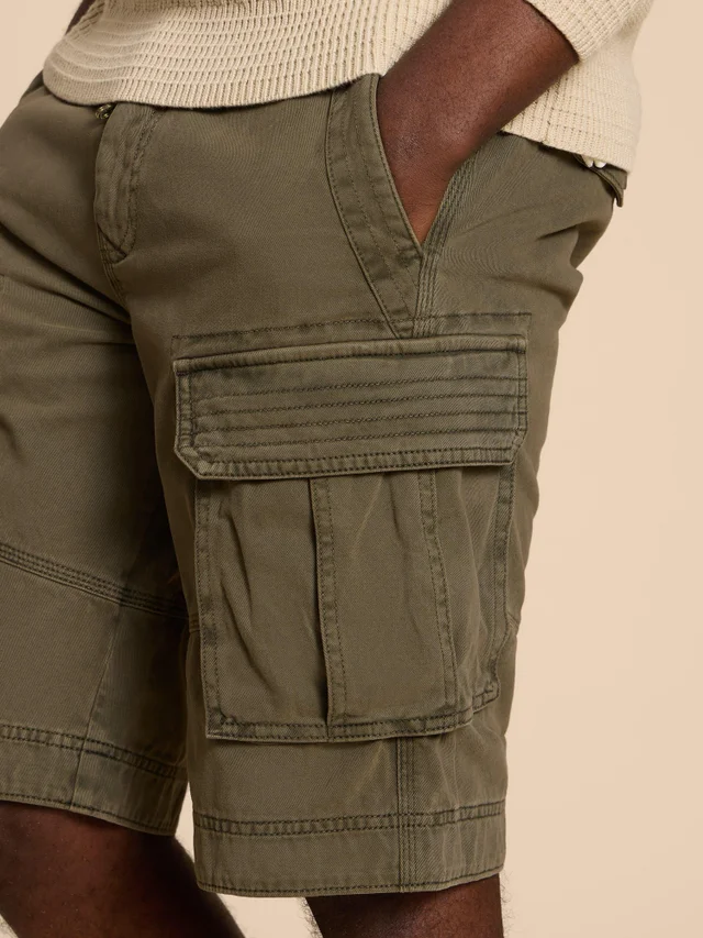 Halsall Cargoshorts aus Bio-Baumwolle
