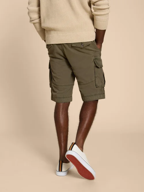 Halsall Cargoshorts aus Bio-Baumwolle - Khaki Grn - 30/R Bild 4