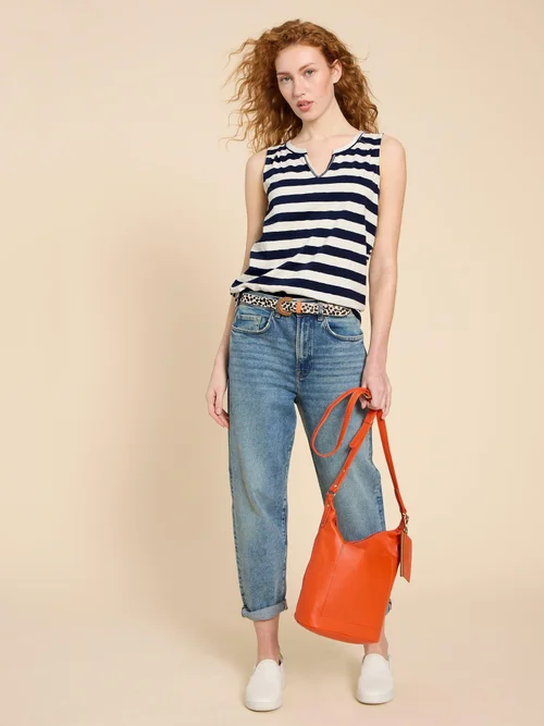 Laila Trägertop - Navy Multi - 38 Bild 2
