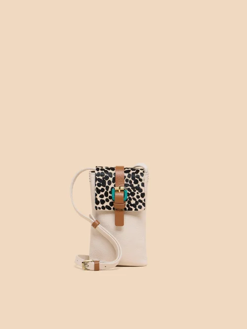 Handytasche Clara aus Leder Bild 1