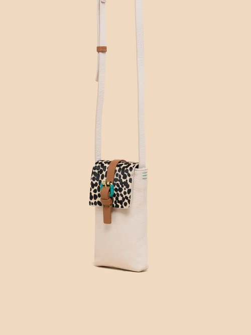 Handytasche Clara aus Leder Bild 2