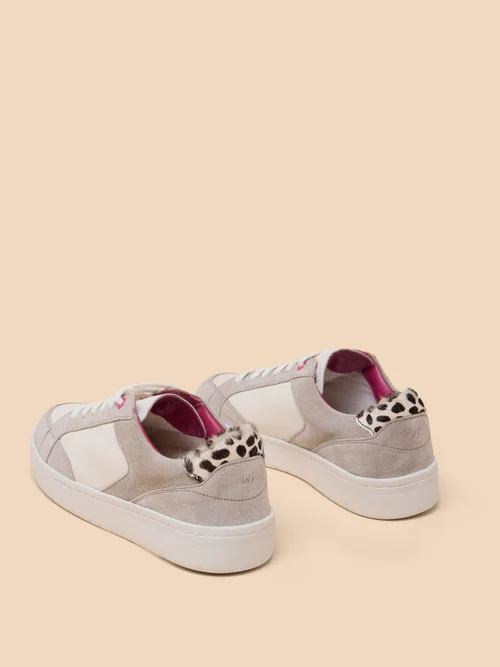 Dahlia Sneaker aus Leder - White Mlt - 36 Bild 4