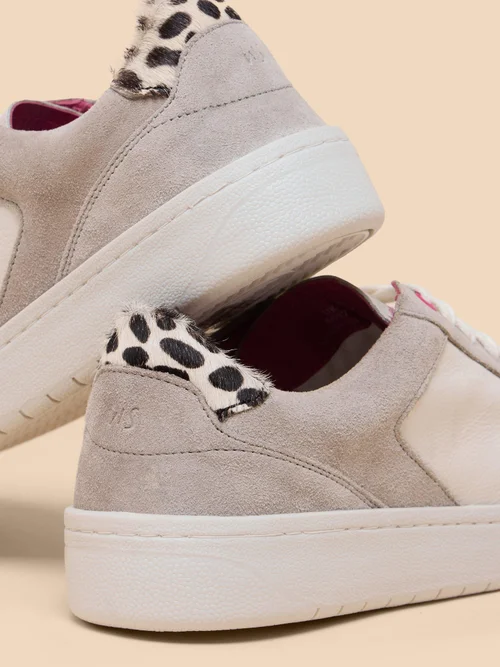 Dahlia Sneaker aus Leder - White Mlt - 36 Bild 3