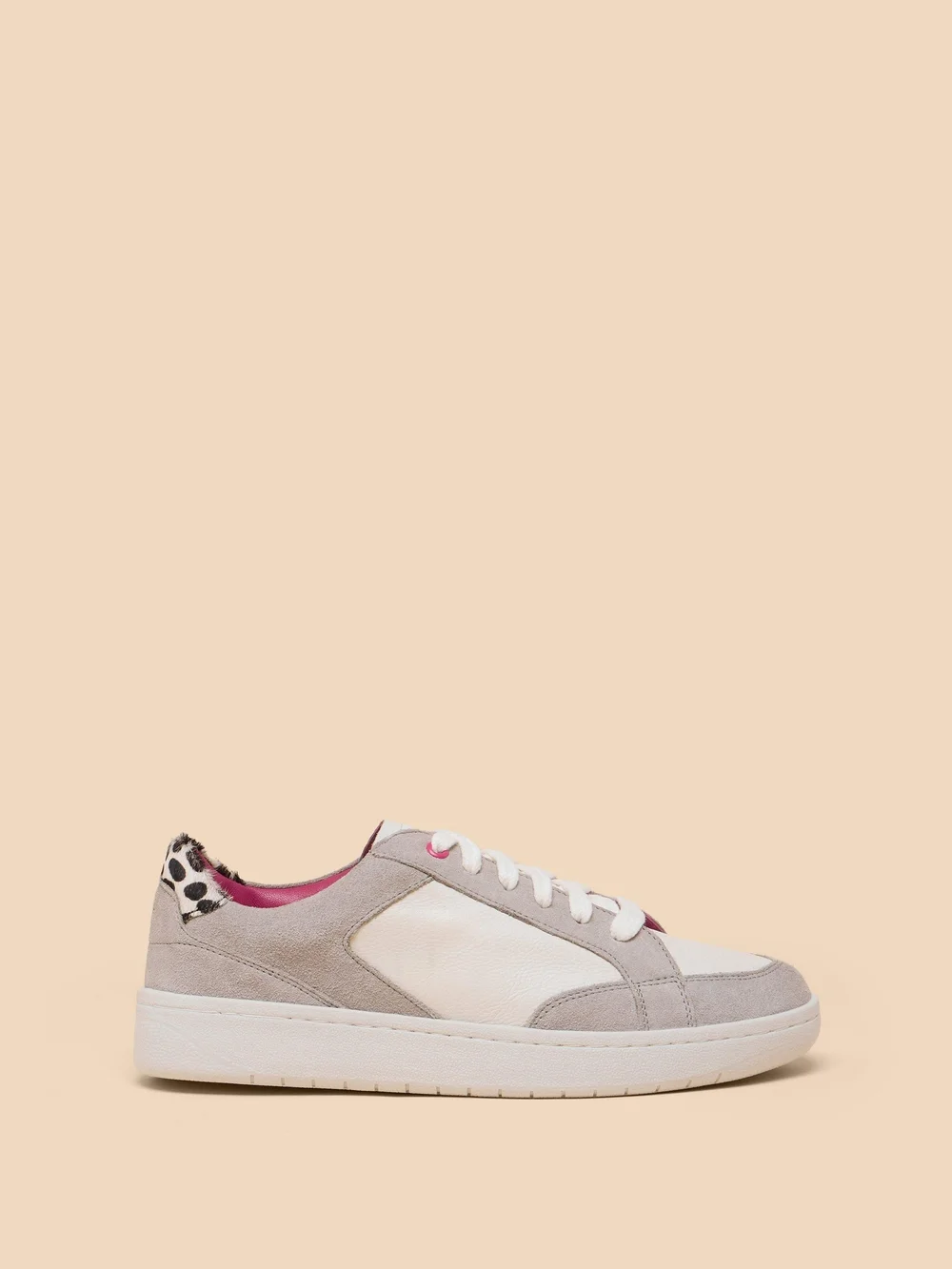 Dahlia Sneaker aus Leder - White Mlt - 36 Bild 1