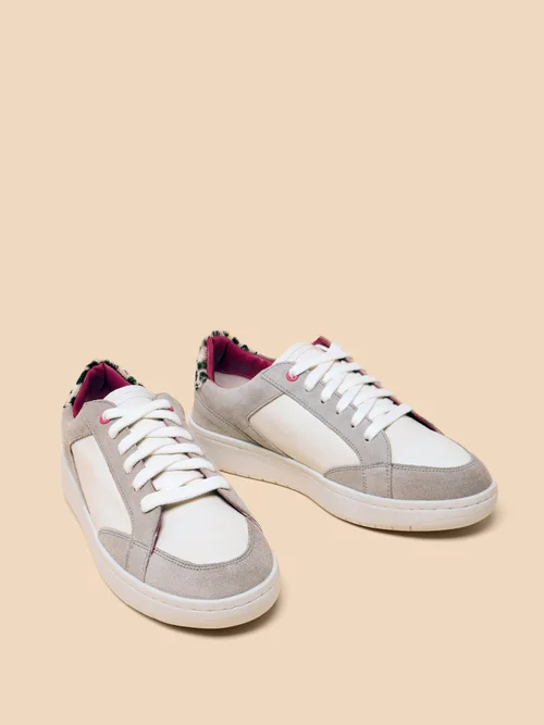 Dahlia Sneaker aus Leder - White Mlt - 36 Bild 2