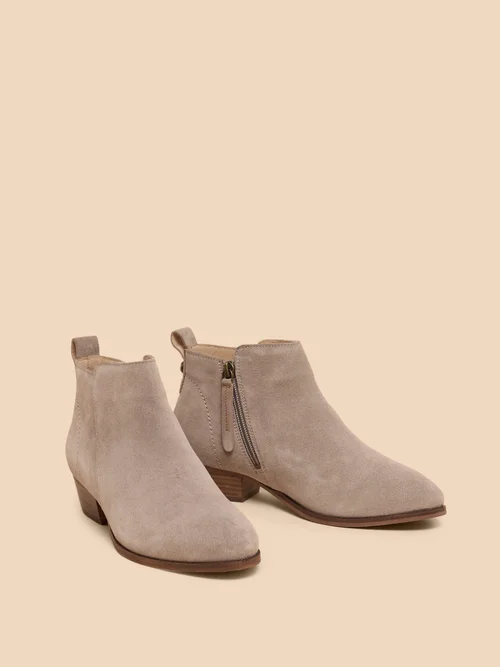 Willow Stiefeletten aus Wildleder - Lgt Grey - 36 Bild 2
