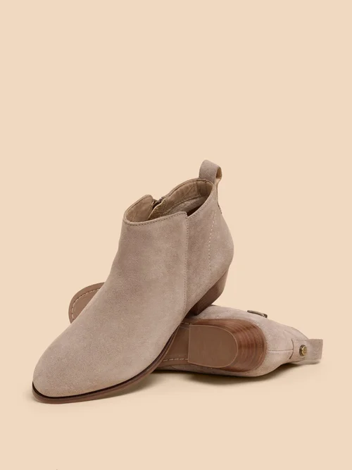 Willow Stiefeletten aus Wildleder - Lgt Grey - 36 Bild 3