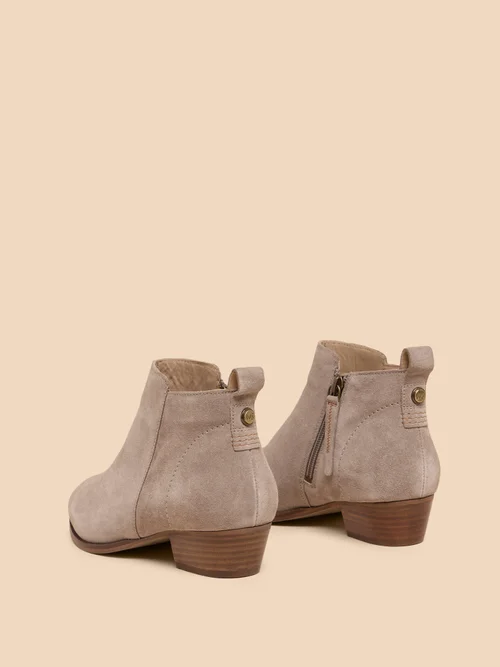 Willow Stiefeletten aus Wildleder - Lgt Grey - 36 Bild 4
