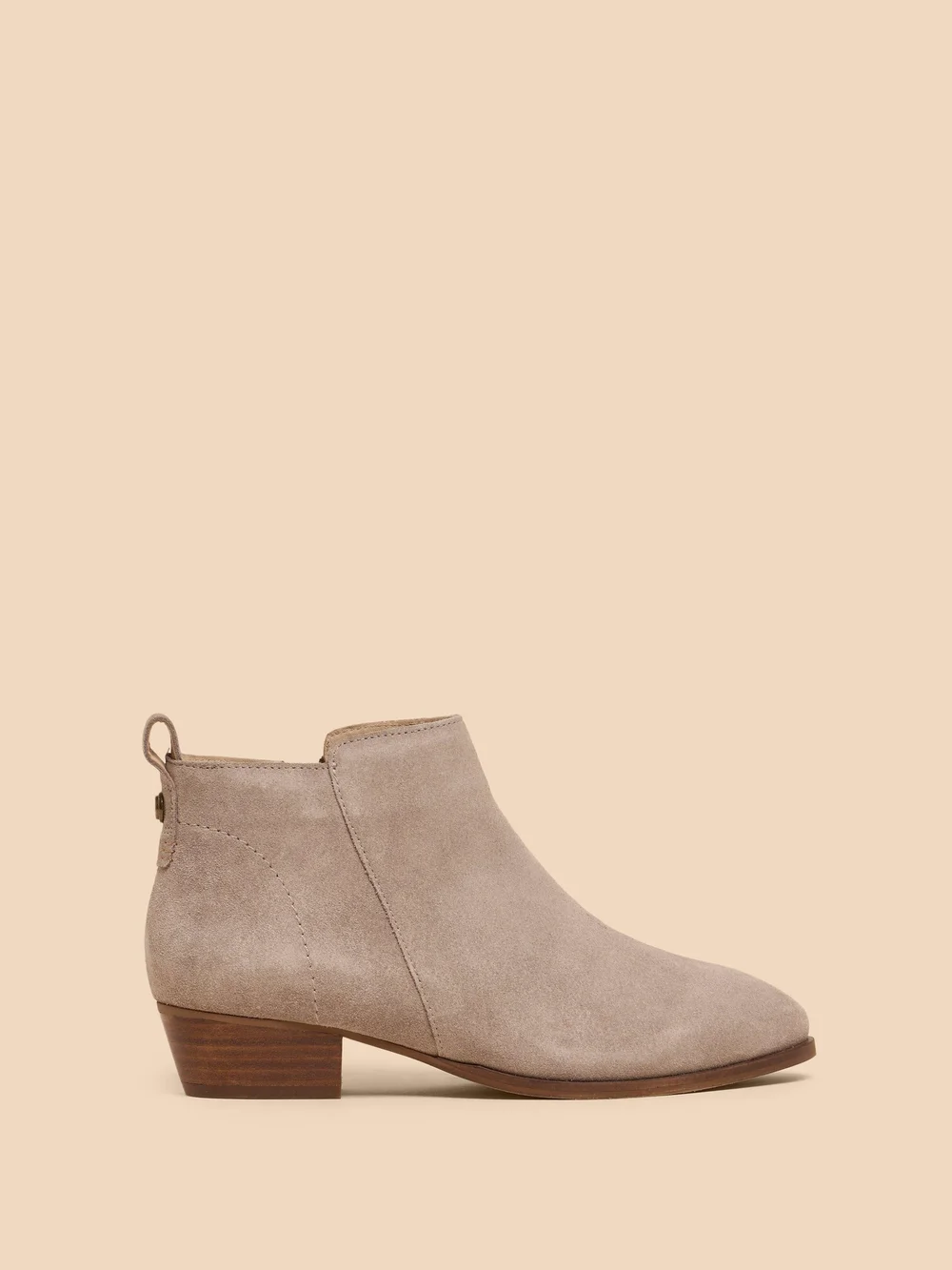 Willow Stiefeletten aus Wildleder - Lgt Grey - 36 Bild 1
