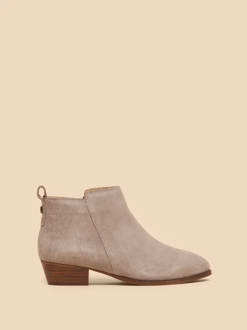 Willow Stiefeletten aus Wildleder - Lgt Grey - 36 Bild 1