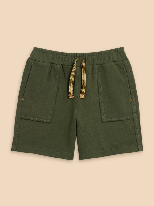 Jerseyshorts - Khaki Grn - 9-10 Bild 1