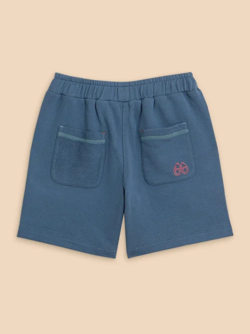 Jerseyshorts - Mid Blue - 9-10 Bild 3