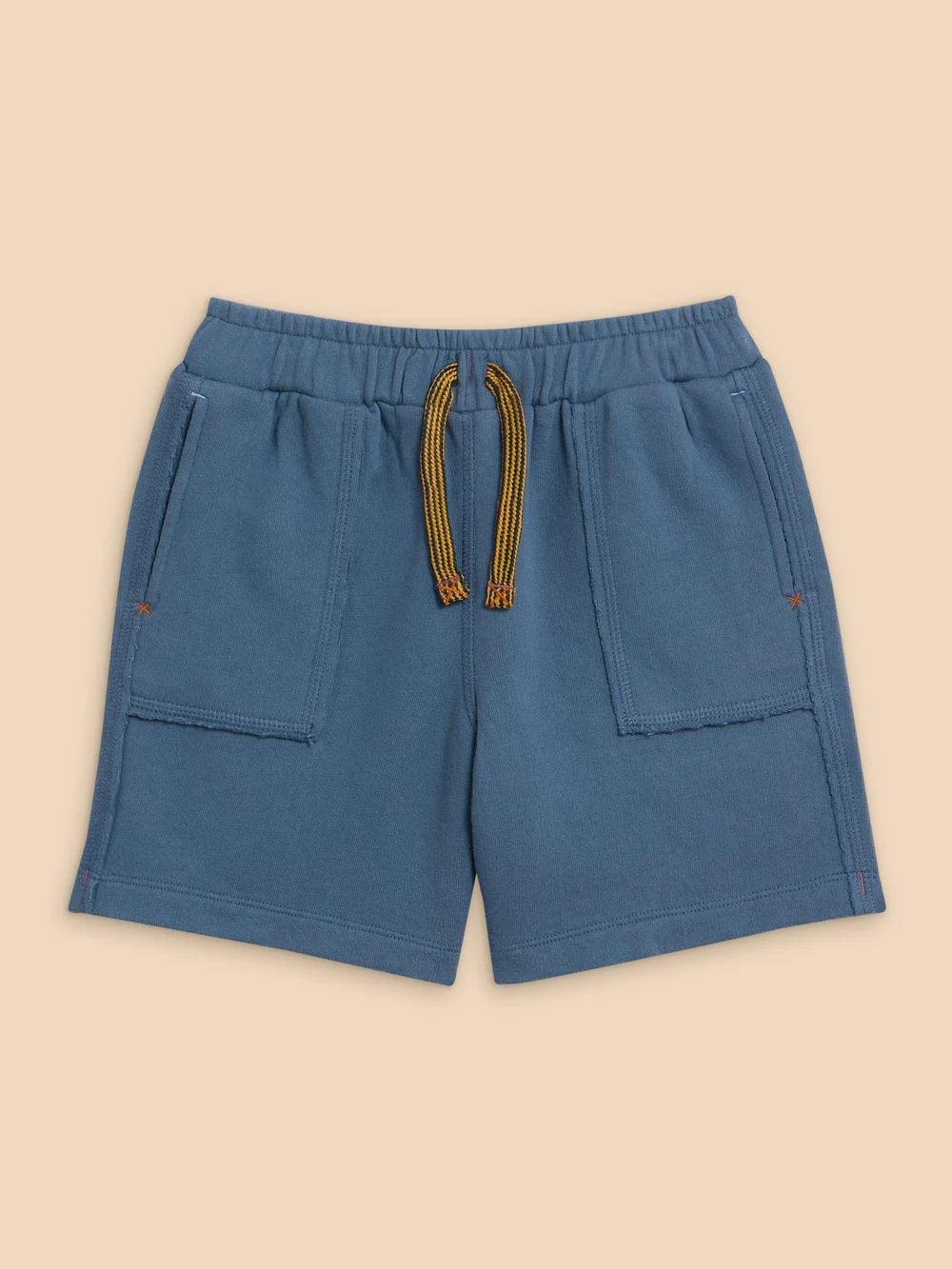 Jerseyshorts - Mid Blue - 9-10 Bild 1