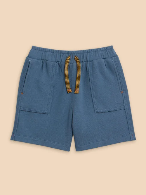 Jerseyshorts - Mid Blue - 9-10 Bild 1