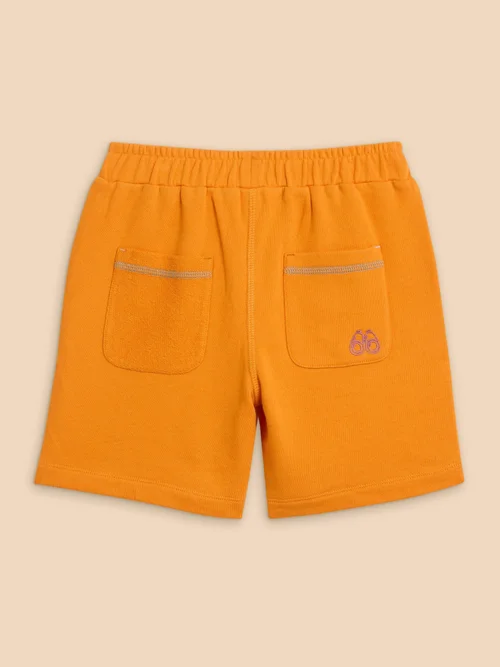 Jerseyshorts - Mid Orange - 7-8 Bild 3