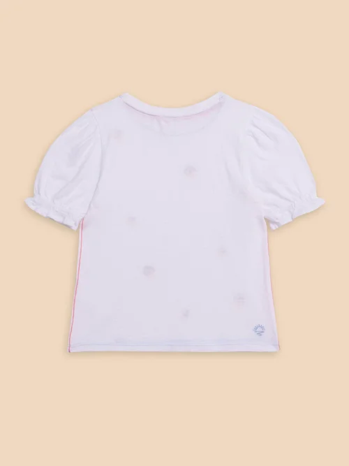 T-Shirt mit Zitronenmotiv - Bril White - 9-10 Bild 3