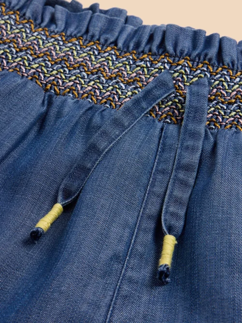 Jeansshorts - Mid Denim - 7-8 Bild 2