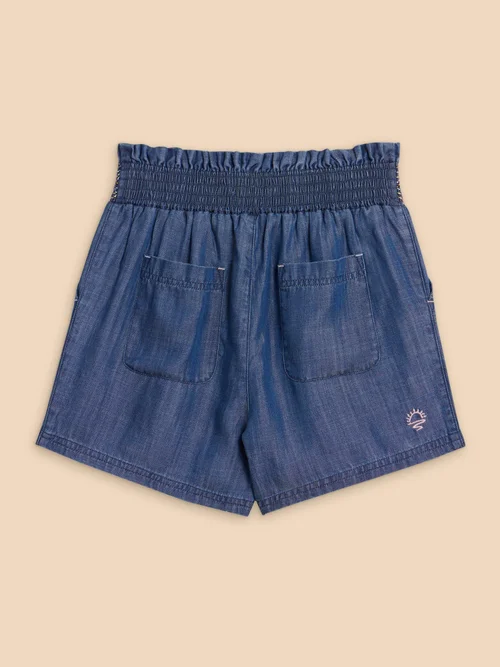Jeansshorts - Mid Denim - 7-8 Bild 3