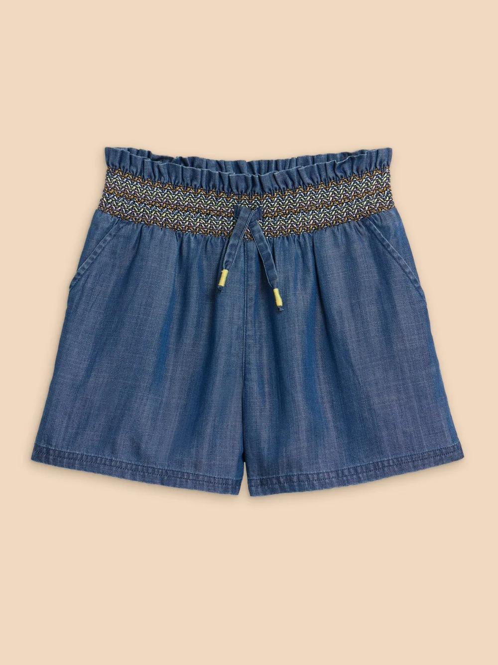 Jeansshorts - Mid Denim - 7-8 Bild 1