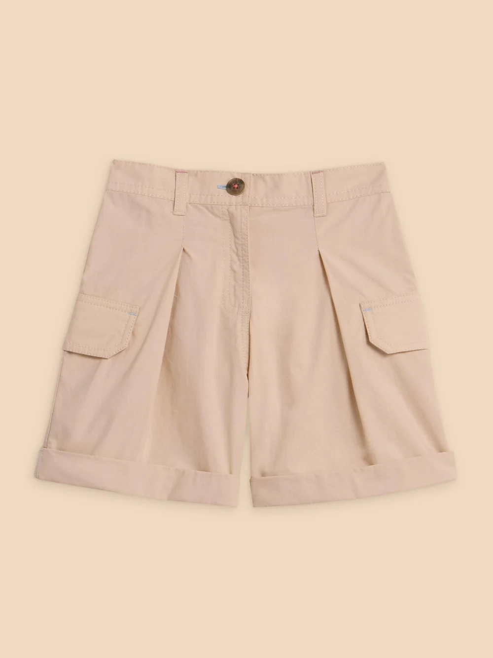 Colette Cargoshorts - Lgt Nat - 9-10 Bild 1
