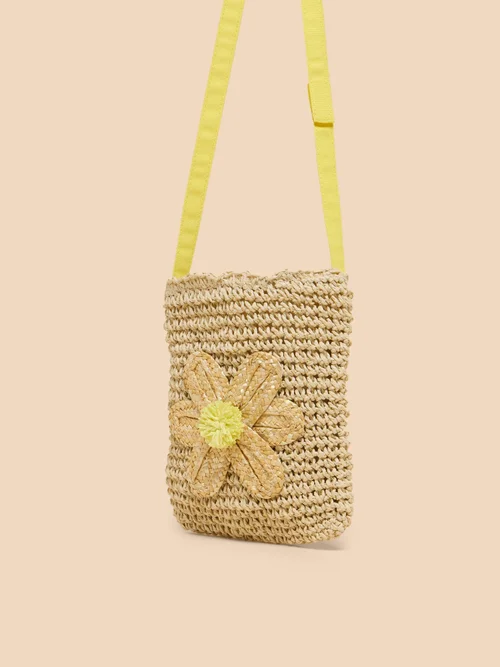 Handtasche aus Stroh Bild 2