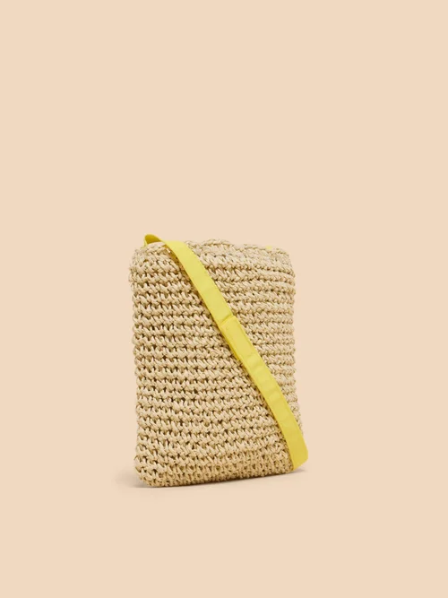 Handtasche aus Stroh Bild 4